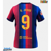 Barcelona Gabriel Jesus #9 Hjemmedrakt 2026-27 Kortermet